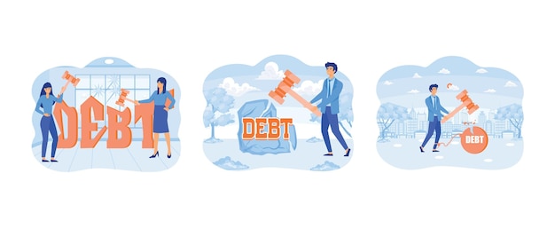 A visual comparison of the debt snowball and debt avalanche methods, illustrating how each approach tackles debt repayment differently. The image includes charts showing the order of debt repayment for each method.