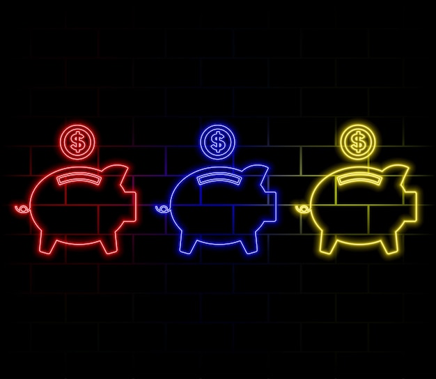 A graphic showing three piggy banks with symbols for 'tax deduction,' 'tax-free growth,' and 'tax-free withdrawals,' illustrating the triple tax advantage of an HSA. The background shows a family smiling and enjoying outdoor activities, symbolizing the health benefits of financial stability.