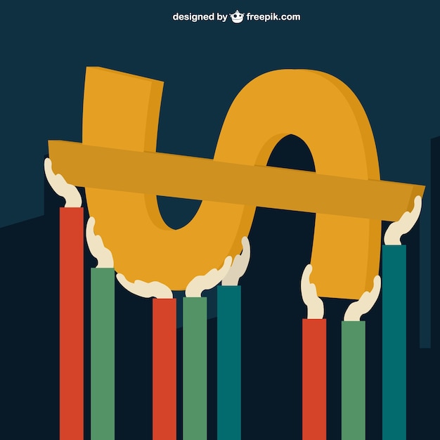 A split image showing a traditional 401(k) on one side with a symbol of deferred taxes and a Roth 401(k) on the other side with a symbol of tax-free withdrawals. In the middle, an upward-trending arrow represents growth, and at the bottom, there is a smiling senior couple, indicating retirement savings.