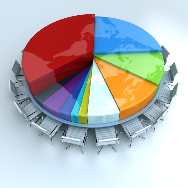 A visual representation of a diversified investment portfolio pie chart, showing allocations to various asset classes, including dividend-paying stocks, bonds, and real estate. The chart emphasizes the importance of diversification in maximizing investment returns and minimizing risk.