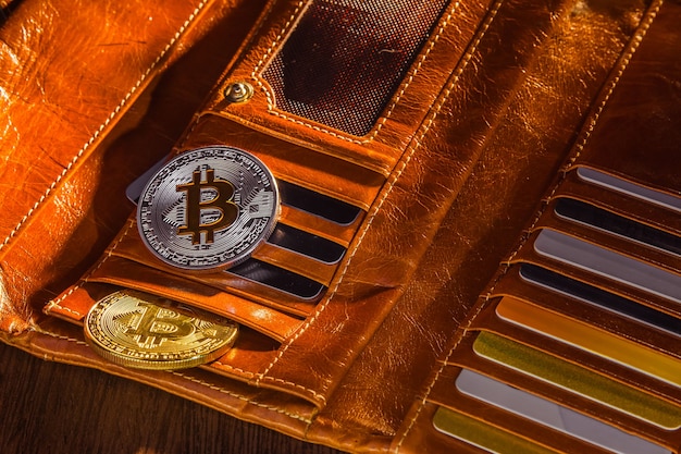 A close-up shot of a digital wallet interface displaying various cryptocurrency holdings, highlighting the convenience and accessibility of digital assets.
