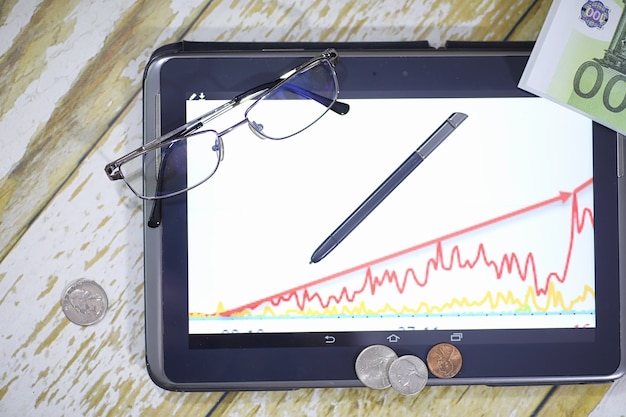 A graph showing the potential growth of HSA investments over time, highlighting the benefits of tax-free growth.