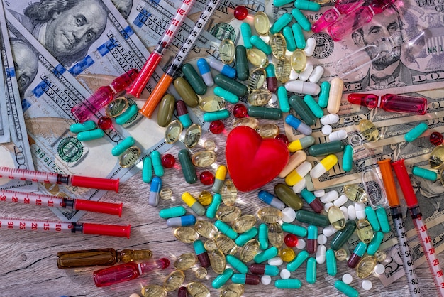 A split image showing eligible medical expenses on one side (doctor visits, prescriptions, dental care) and ineligible expenses on the other (cosmetic surgery, non-prescription drugs in some cases).