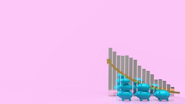 A visual representation of pre-tax savings compounding with investment returns over time.