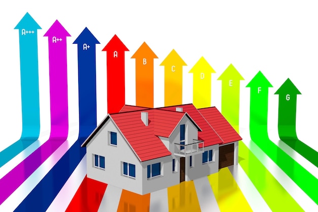 A split-screen image showing positive trends: one side depicting growing job numbers and the other showing increasing housing starts, both with upward trending graphs.