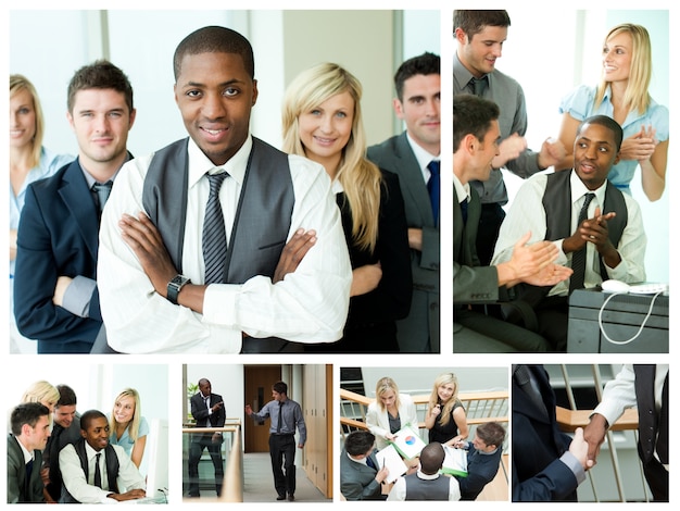 A split image showing a Federal Reserve board meeting on one side, and a family struggling to pay for groceries on the other side, symbolizing the impact of inflation on both policymaking and everyday life.