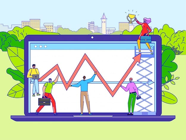 A split image showing a person working on a laptop with charts indicating income growth on one side, and a person working a side hustle, like driving for a rideshare, on the other.