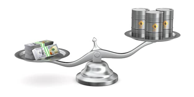 A digital illustration of a balance scale representing investment gains and losses, with a tax form in the background, symbolizing the offsetting of gains with losses for tax benefits.