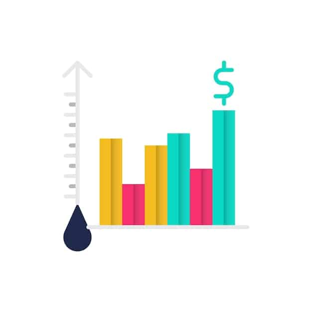 A simple bar graph illustrating the potential tax savings from tax-loss harvesting compared to the transaction costs incurred, highlighting the need for careful consideration.