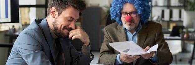 A close-up shot of a financial advisor reviewing tax documents with a client. The focus is on the documents and the expressions of concentration on their faces.