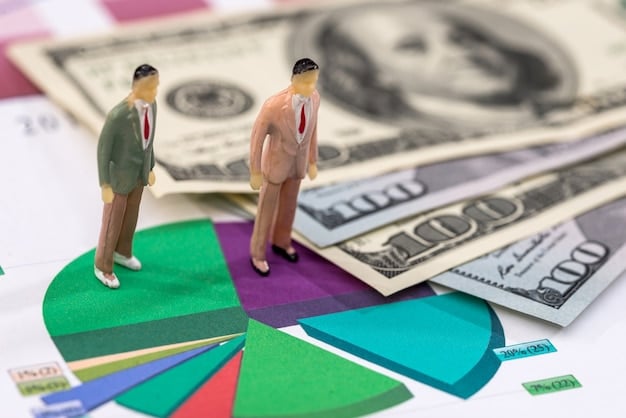 A chart illustrating the relationship between interest rates and inflation, showing how Fed policy changes can influence both.